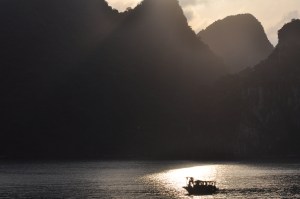 Sunset Ha Long Bay 