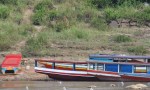 boats in Laos 