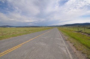 Empty Road, Helena Tri 