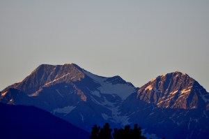 mission mountains at sunrise Mission Mountains at Sunrise